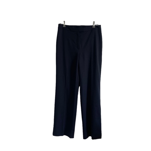 Brooks Brothers Wool Blend Straight Leg Dress Pants Size 6 - Picture 1 of 13